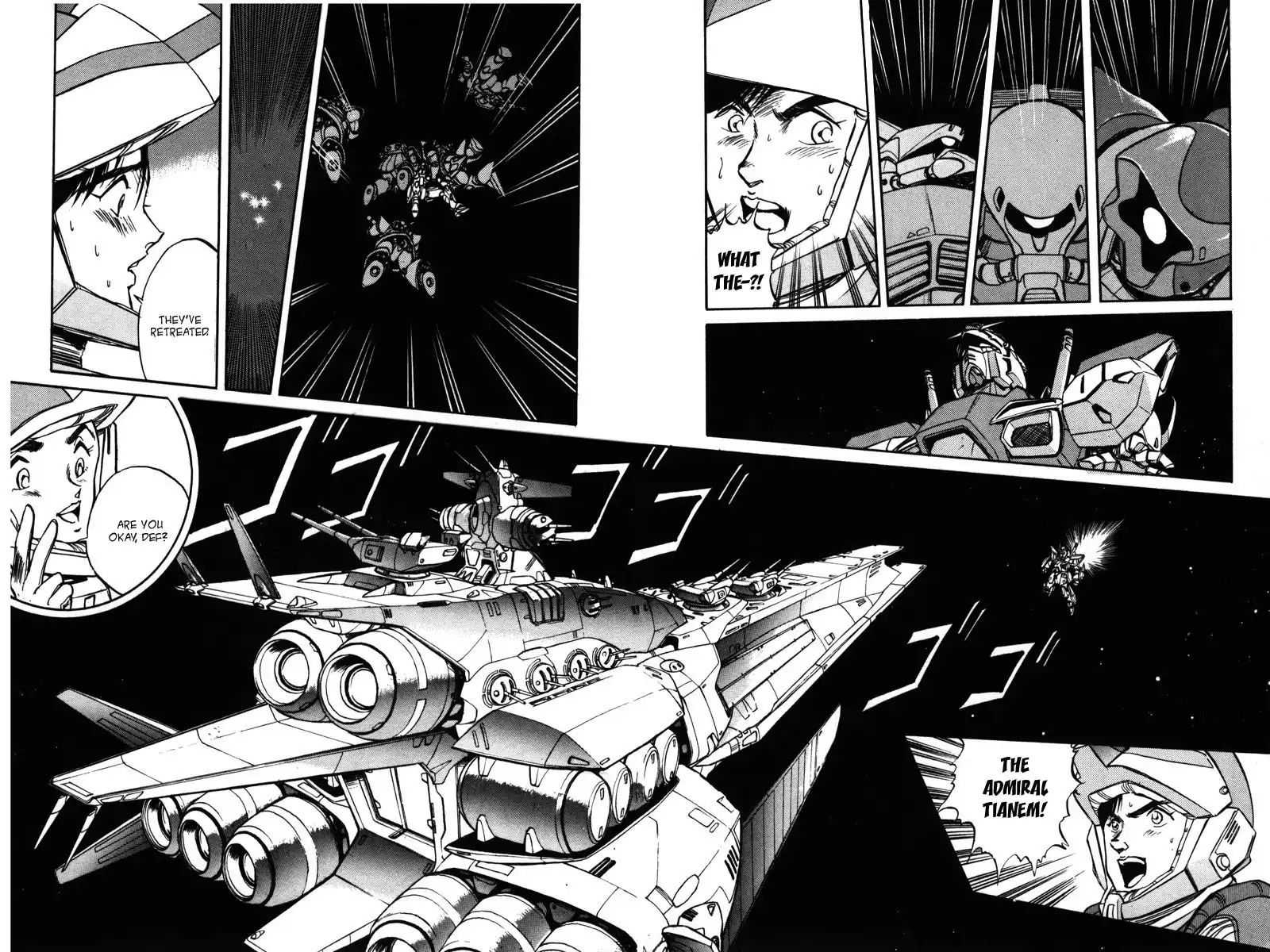 Kidou Senshi Gundam F90 Chapter 2 11